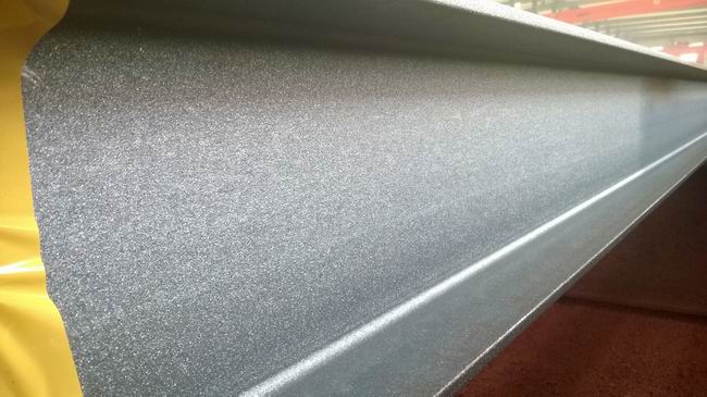 拋丸、除銹效果